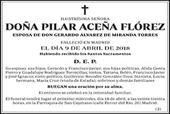 Pilar Aceña Flórez